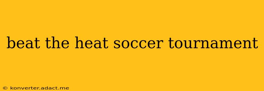 beat the heat soccer tournament