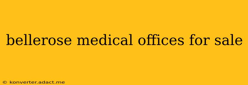 bellerose medical offices for sale