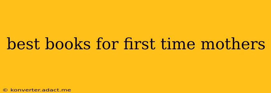 best books for first time mothers