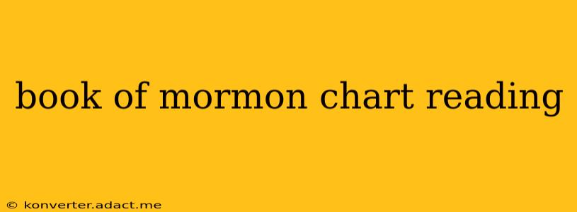 book of mormon chart reading
