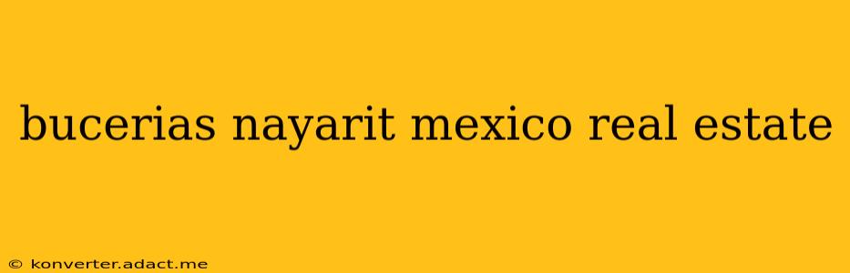 bucerias nayarit mexico real estate