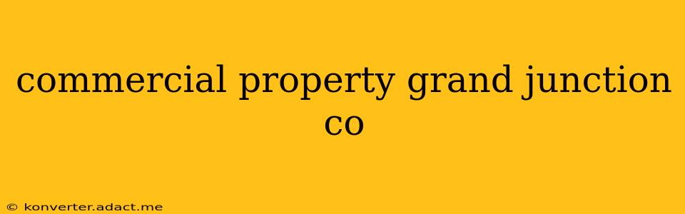 commercial property grand junction co