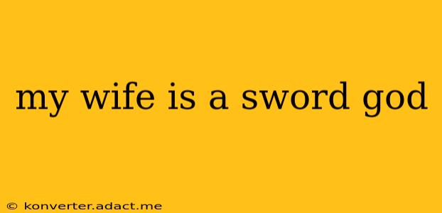 my wife is a sword god