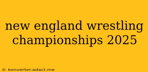 new england wrestling championships 2025