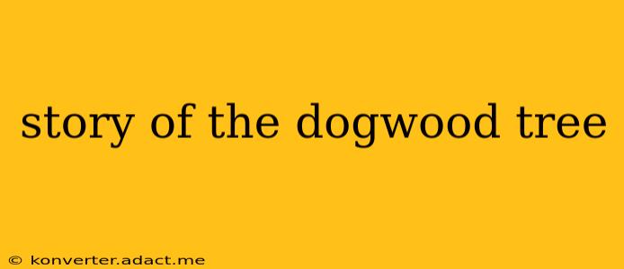 story of the dogwood tree