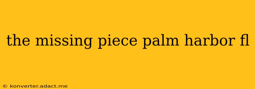 the missing piece palm harbor fl